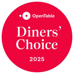 Diner's Choice Award 2025 - The Ashby Inn and Restaurant