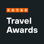 Kayak Travel Awards logo